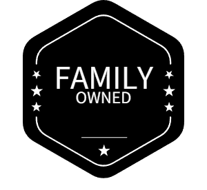 family owned badge